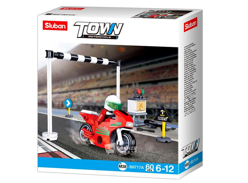 Sluban Town Motorky Závodní motorka